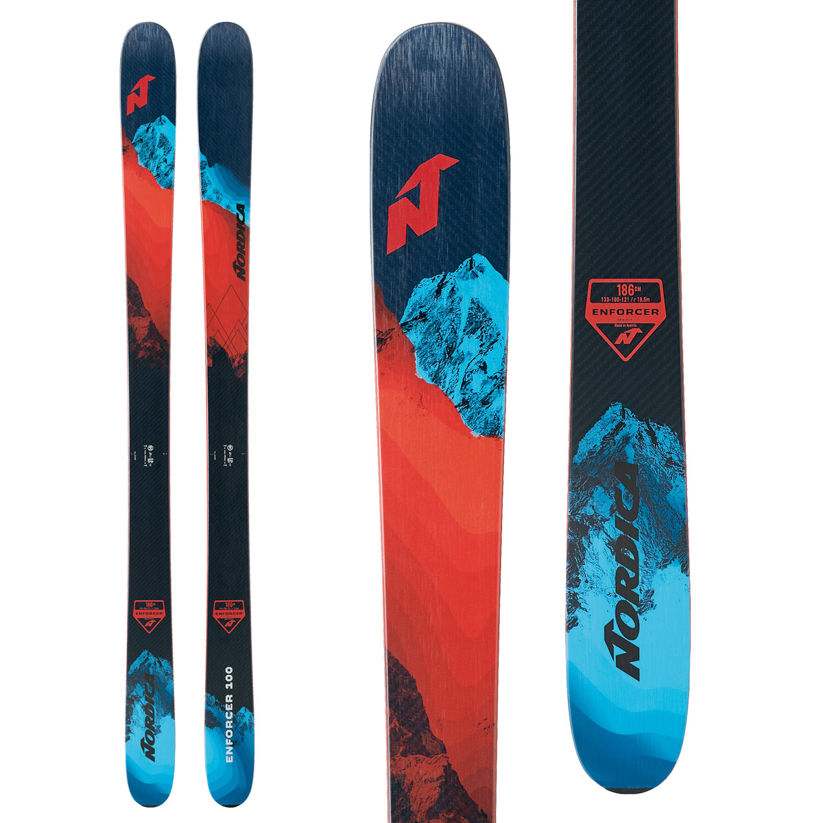 Nordica Enforcer 100 Skis 2021