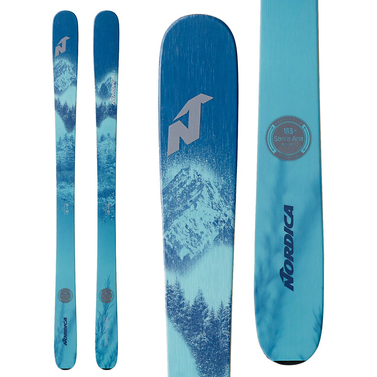 Nordica Santa Ana 88 Skis - Women's 2021