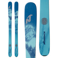Nordica Santa Ana 88 Skis - Women's 2021