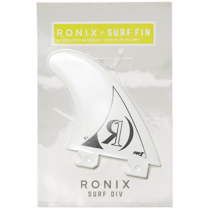 Ronix Fin-S Single Center Surf Fin