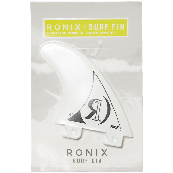 Ronix Fin-S Single Center Surf Fin