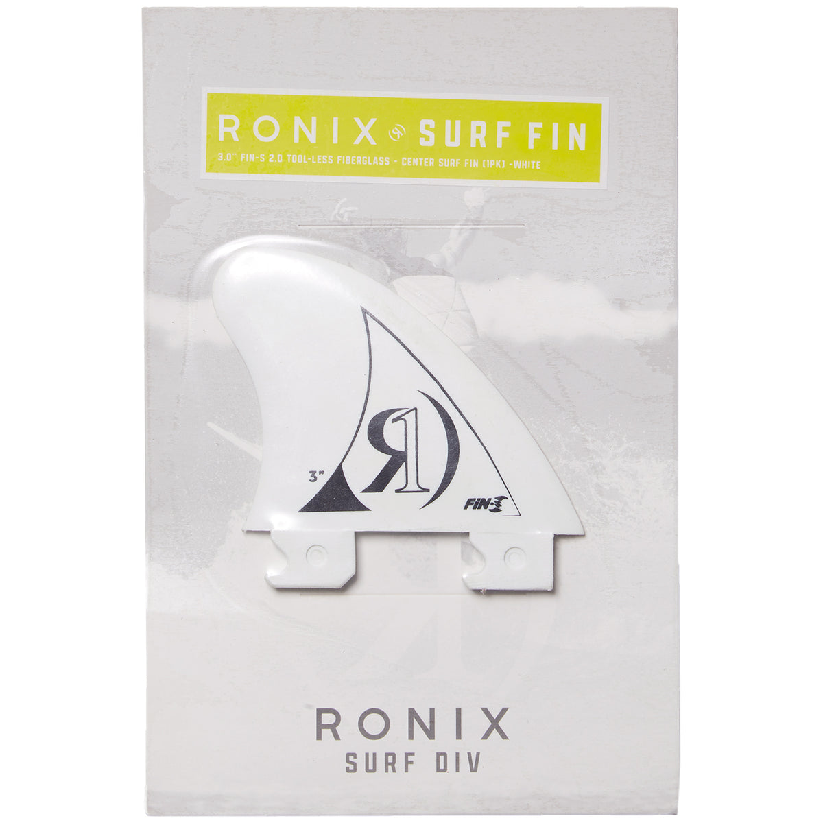 Ronix Fin-S Single Center Surf Fin