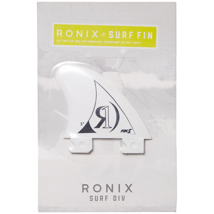 Ronix Fin-S Single Center Surf Fin