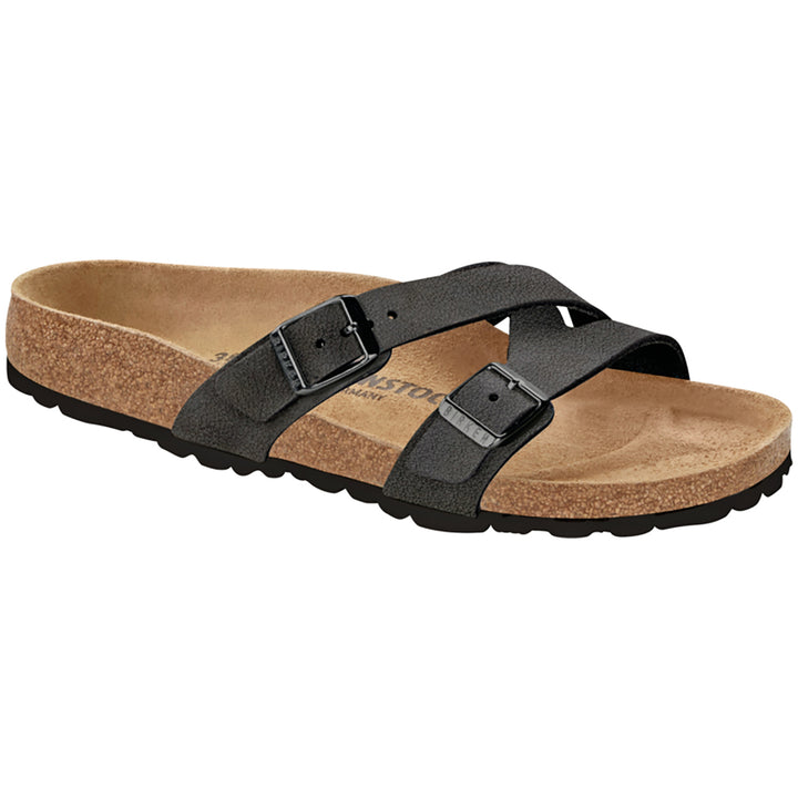 Birkenstock Yao Birko-Flor Sandals - Women's Black