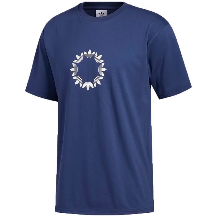 Adidas Pinwheel T-Shirt Tech Indigo