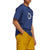 Adidas Pinwheel T-Shirt Tech Indigo
