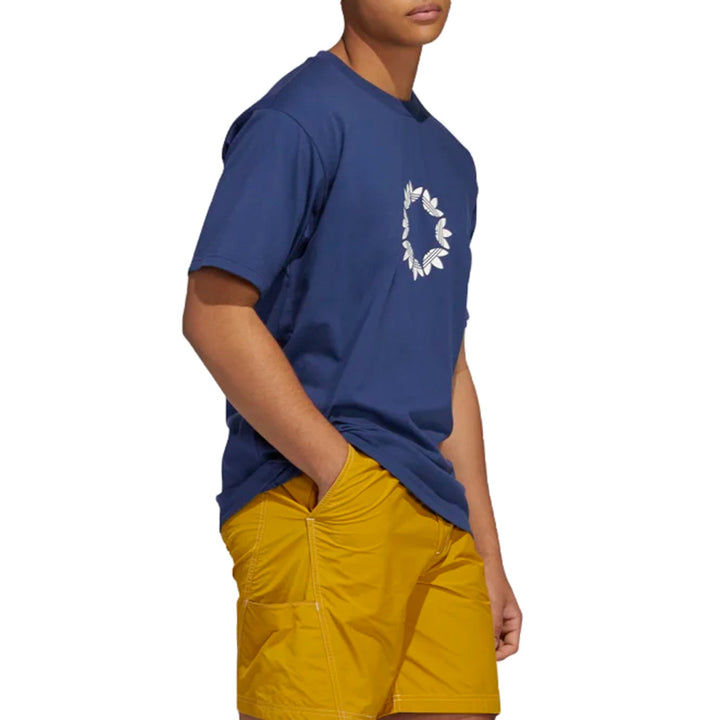 Adidas Pinwheel T-Shirt Tech Indigo