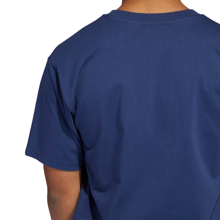 Adidas Pinwheel T-Shirt Tech Indigo