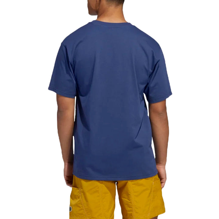 Adidas Pinwheel T-Shirt Tech Indigo