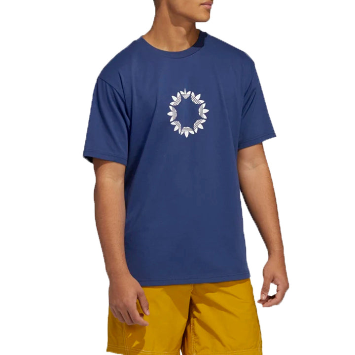 Adidas Pinwheel T-Shirt Tech Indigo