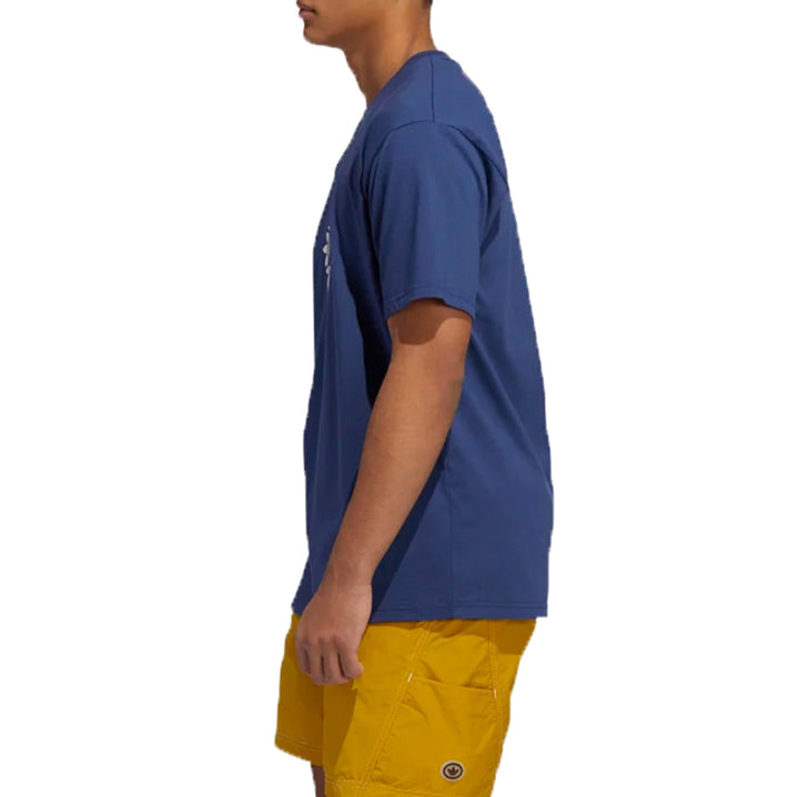 Adidas Pinwheel T-Shirt Tech Indigo