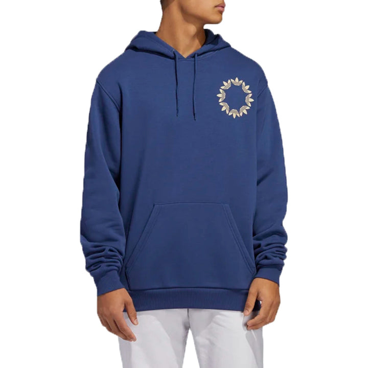 Adidas Pinwheel Hoodie Tech Indigo/Savannah