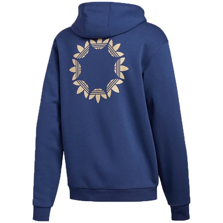 Adidas Pinwheel Hoodie Tech Indigo/Savannah