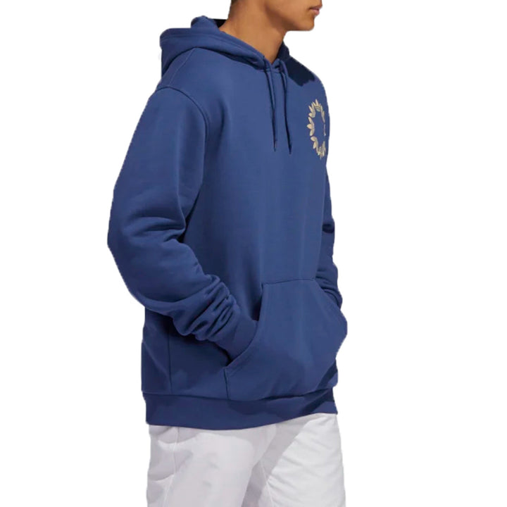Adidas Pinwheel Hoodie Tech Indigo/Savannah