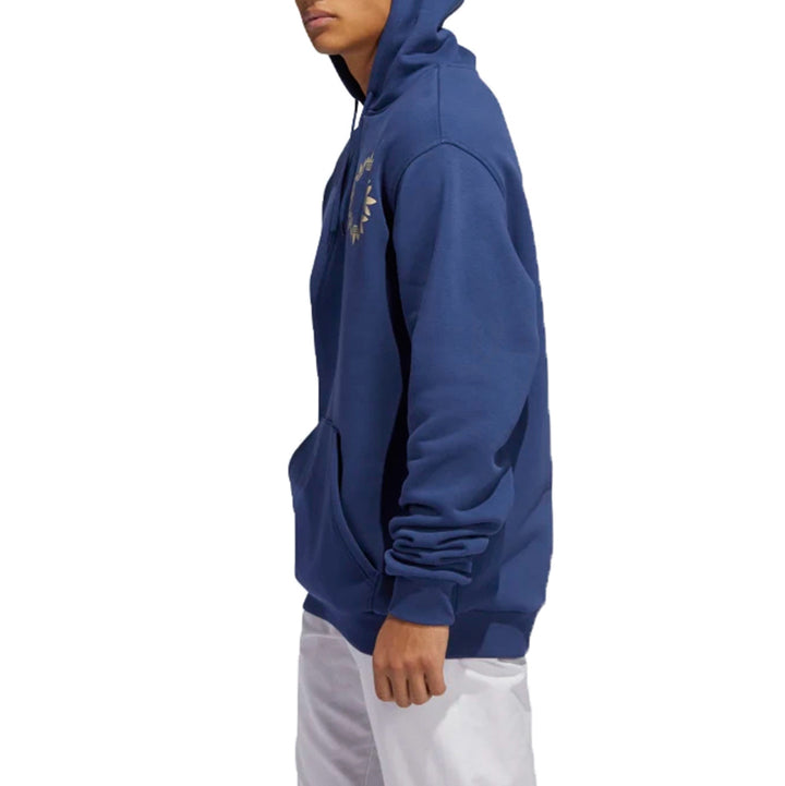 Adidas Pinwheel Hoodie Tech Indigo/Savannah