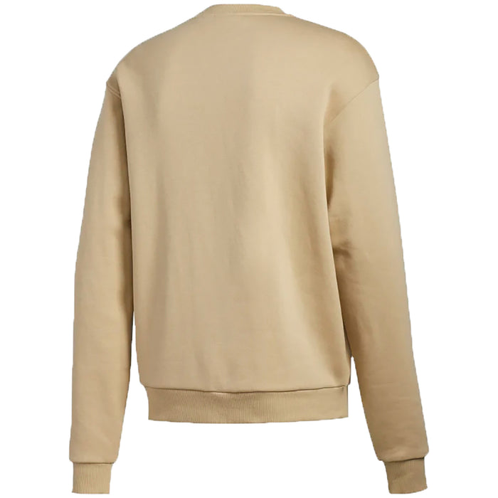 Adidas Pinwheel Crew Sweatshirt Savannah/Off White