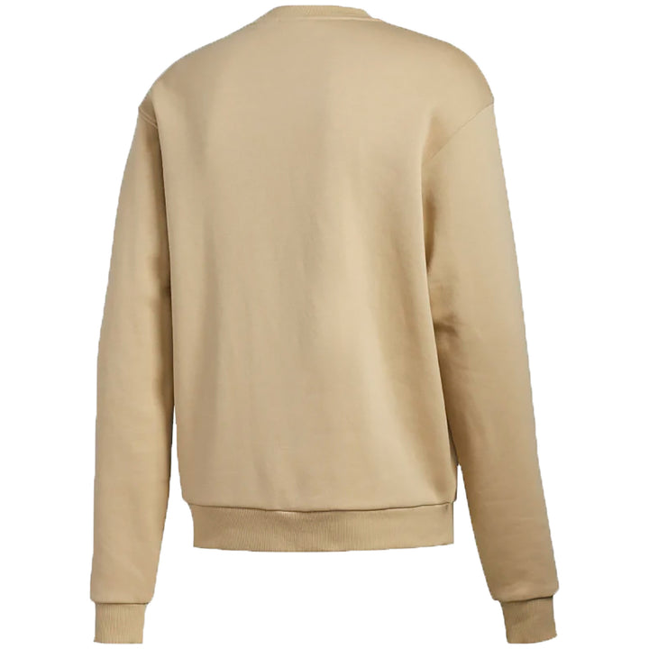Adidas Pinwheel Crew Sweatshirt Savannah/Off White