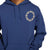 Adidas Pinwheel Hoodie Tech Indigo/Savannah