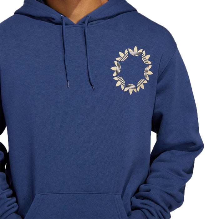 Adidas Pinwheel Hoodie Tech Indigo/Savannah