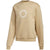 Adidas Pinwheel Crew Sweatshirt Savannah/Off White