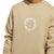 Adidas Pinwheel Crew Sweatshirt Savannah/Off White