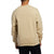Adidas Pinwheel Crew Sweatshirt Savannah/Off White