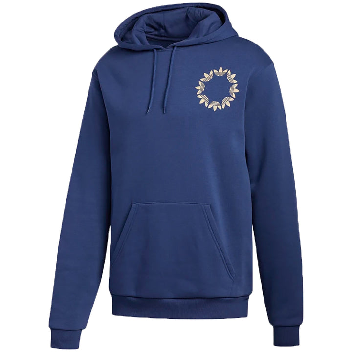 Adidas Pinwheel Hoodie Tech Indigo/Savannah