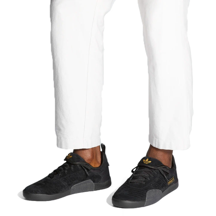 Adidas 3ST.003 Shoes Core Black/White/Gold