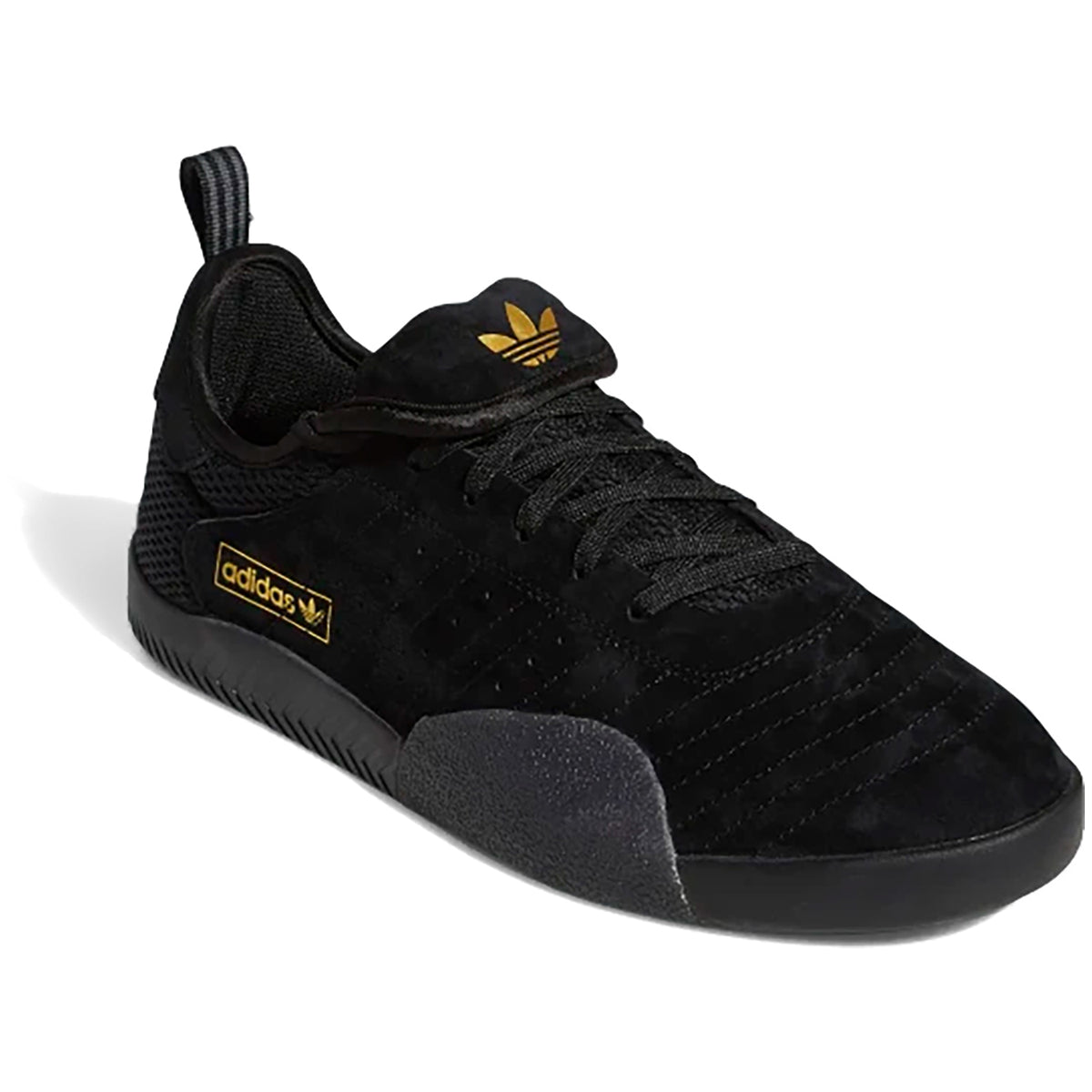 Adidas 3ST.003 Shoes Core Black/White/Gold