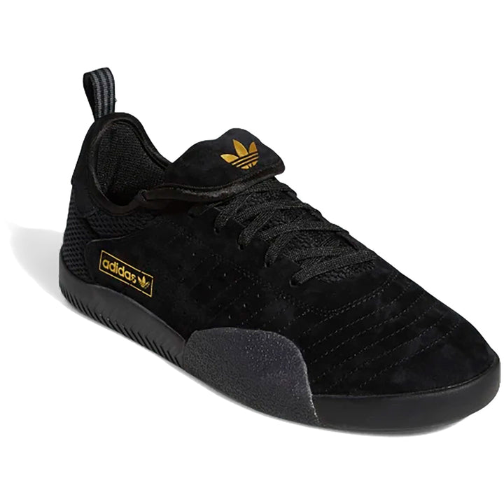 Adidas 3ST.003 Shoes Core Black/White/Gold