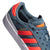Adidas Busenitz Vulc II Shoes Legacy Blue/Solar Red/White