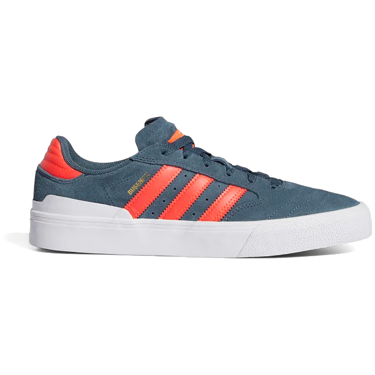 Adidas Busenitz Vulc II Shoes Legacy Blue/Solar Red/White