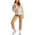 Brixton Alberta Corduroy Overshirt - Women's Natural