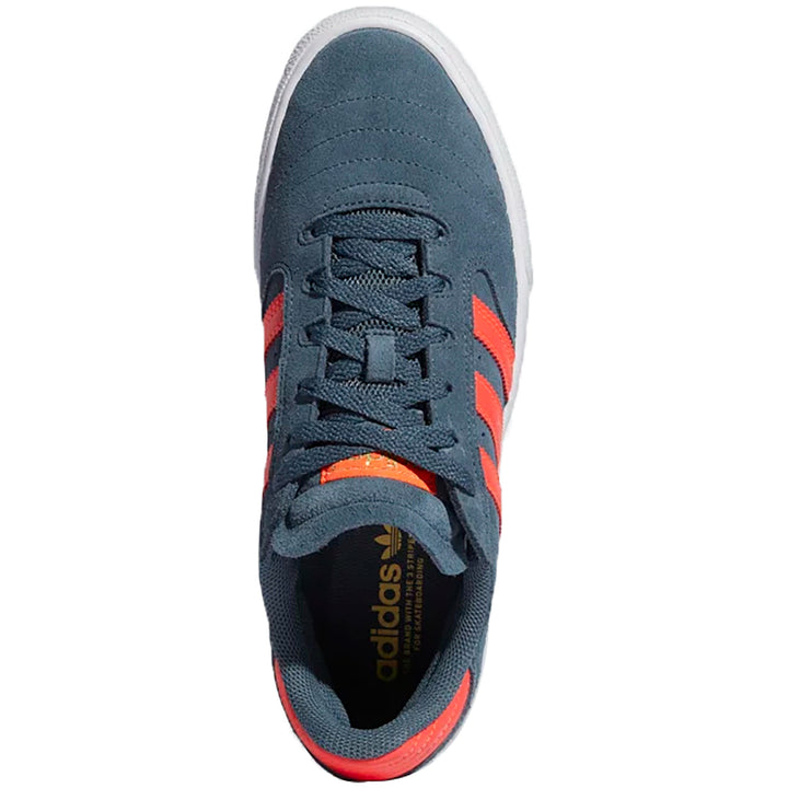 Adidas Busenitz Vulc II Shoes Legacy Blue/Solar Red/White