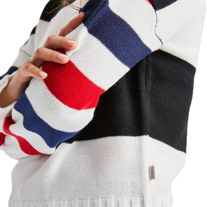 Brixton Claudia Sweater - Women's Stripe