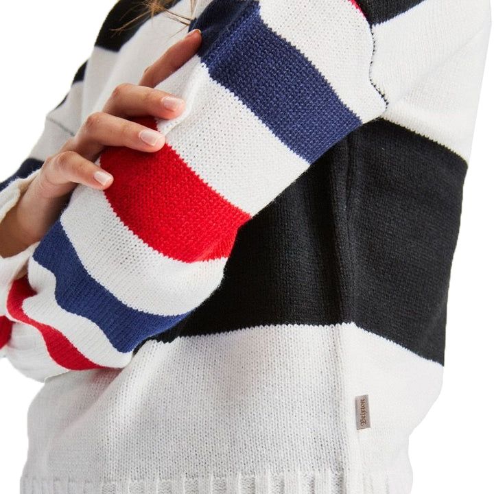 Brixton Claudia Sweater - Women's Stripe