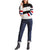 Brixton Claudia Sweater - Women's Stripe