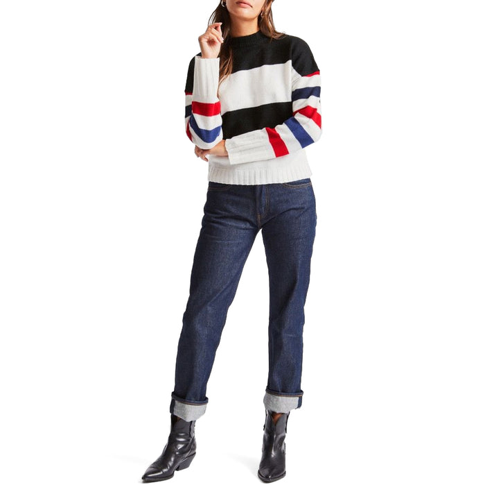 Brixton Claudia Sweater - Women's Stripe