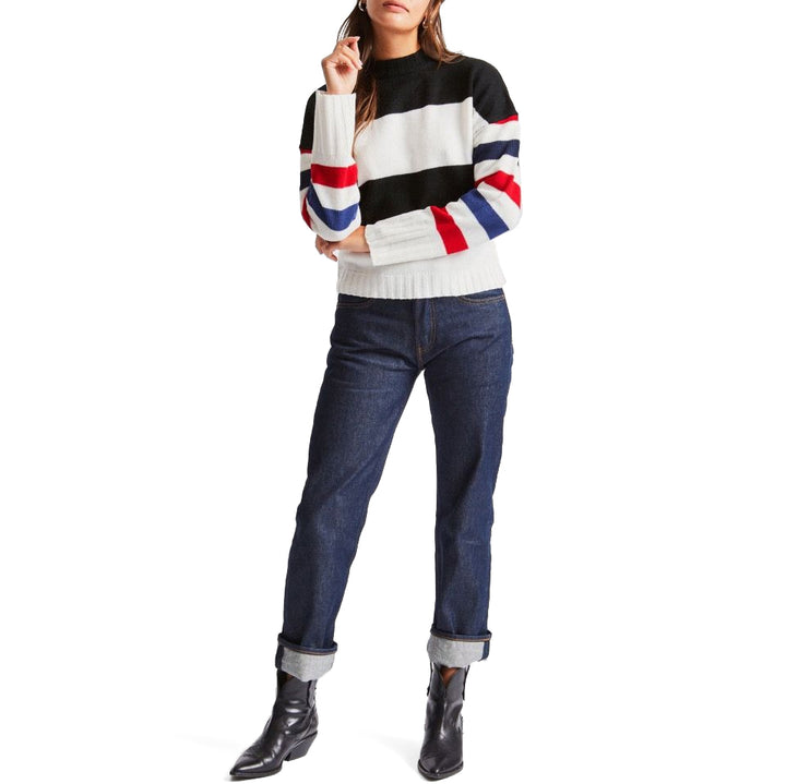 Brixton Claudia Sweater - Women's Stripe