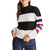 Brixton Claudia Sweater - Women's Stripe