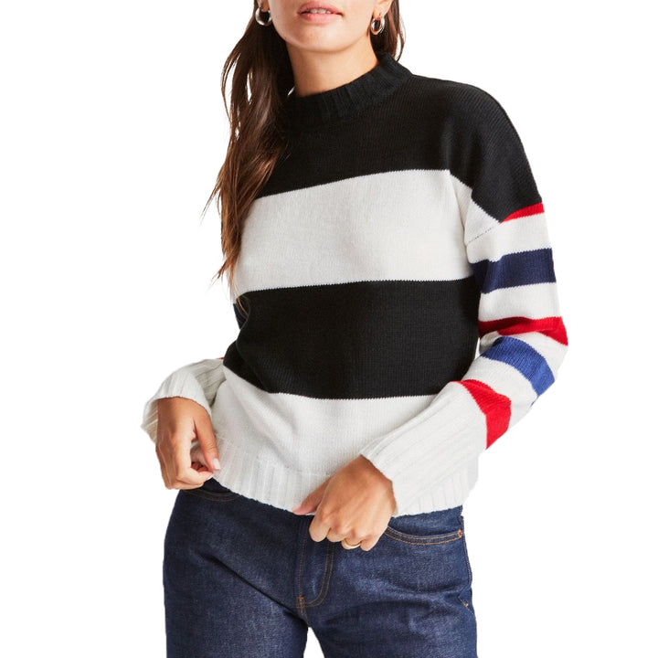 Brixton Claudia Sweater - Women's Stripe