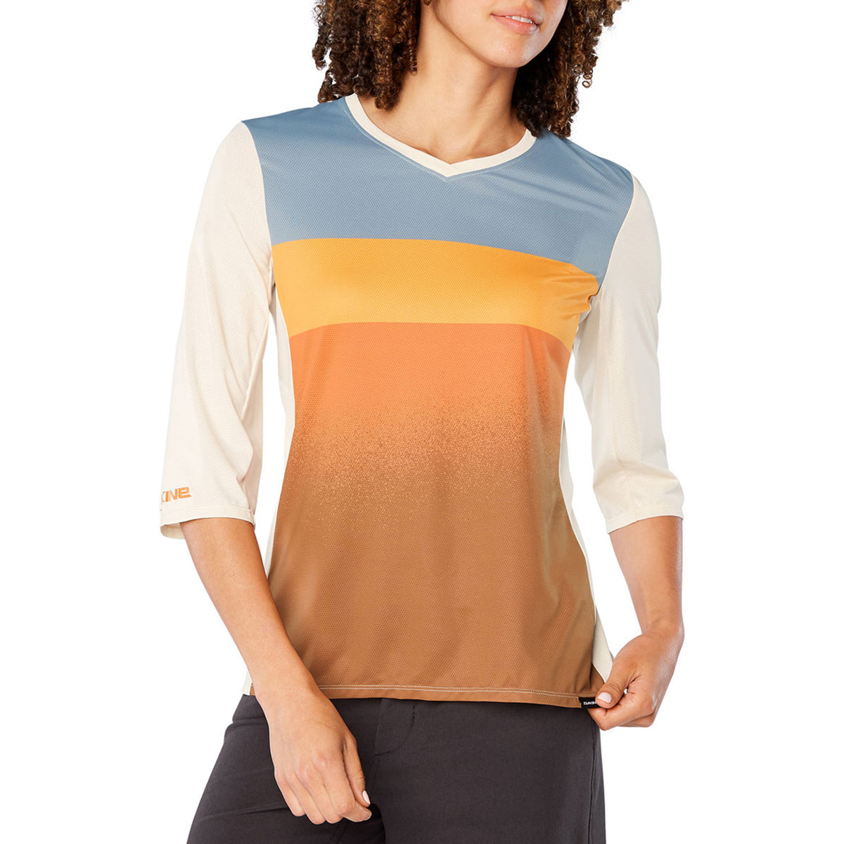 Dakine Cadence 3/4 Jersey - Women's Desert Blocks