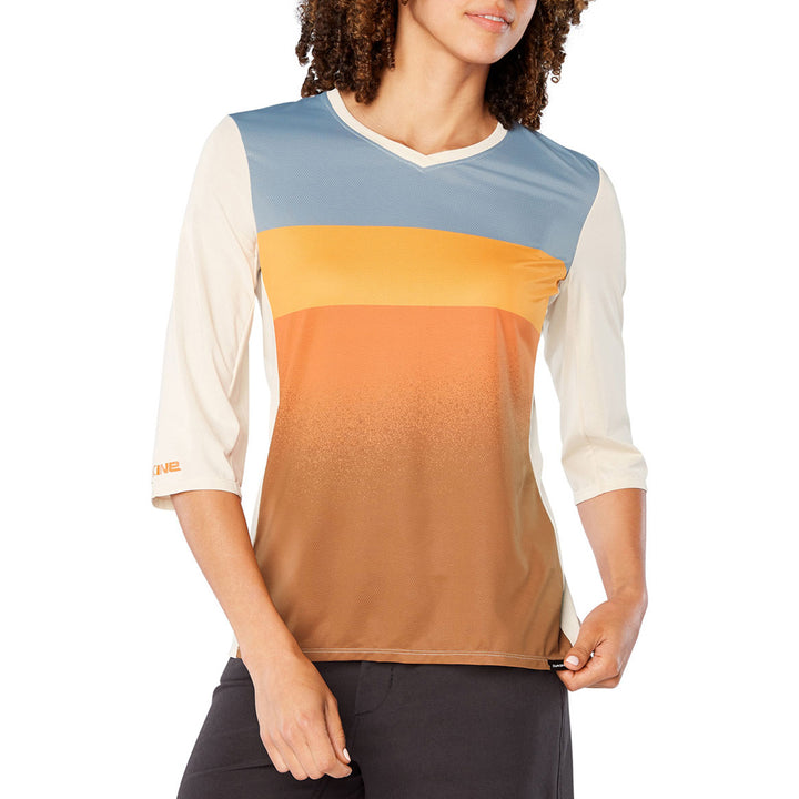 Dakine Cadence 3/4 Jersey - Women's Desert Blocks