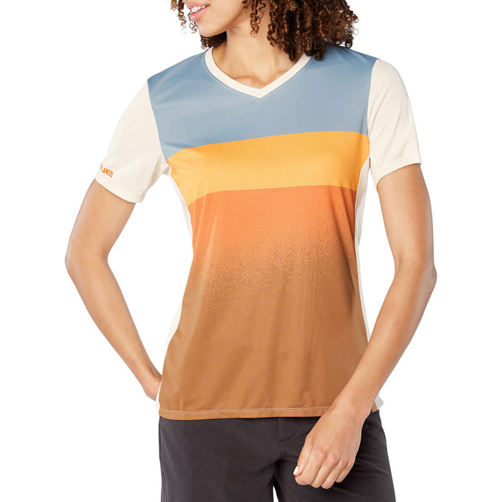 Dakine Cadence S/S Jersey - Women's Desert Blocks