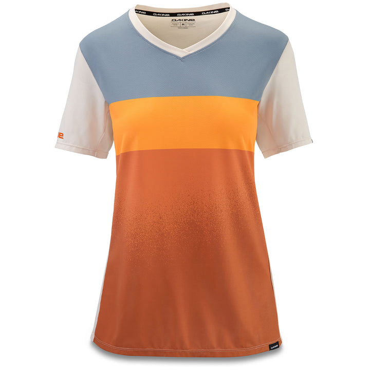Dakine Cadence S/S Jersey - Women's Desert Blocks