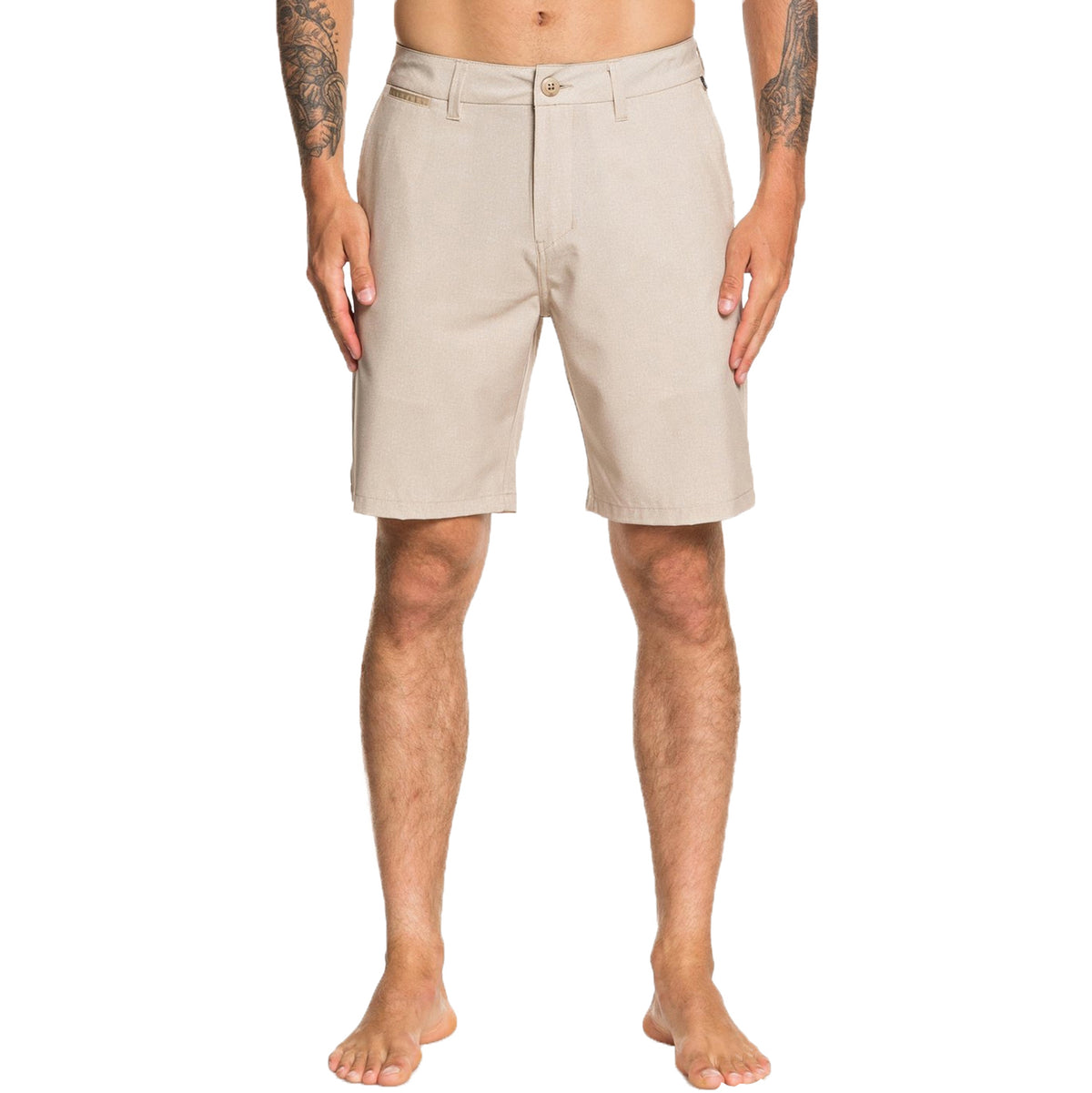Quiksilver Union Heather Amphibian Hybrid Shorts Plage