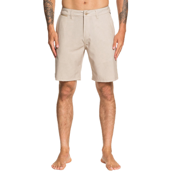Quiksilver Union Heather Amphibian Hybrid Shorts Plage