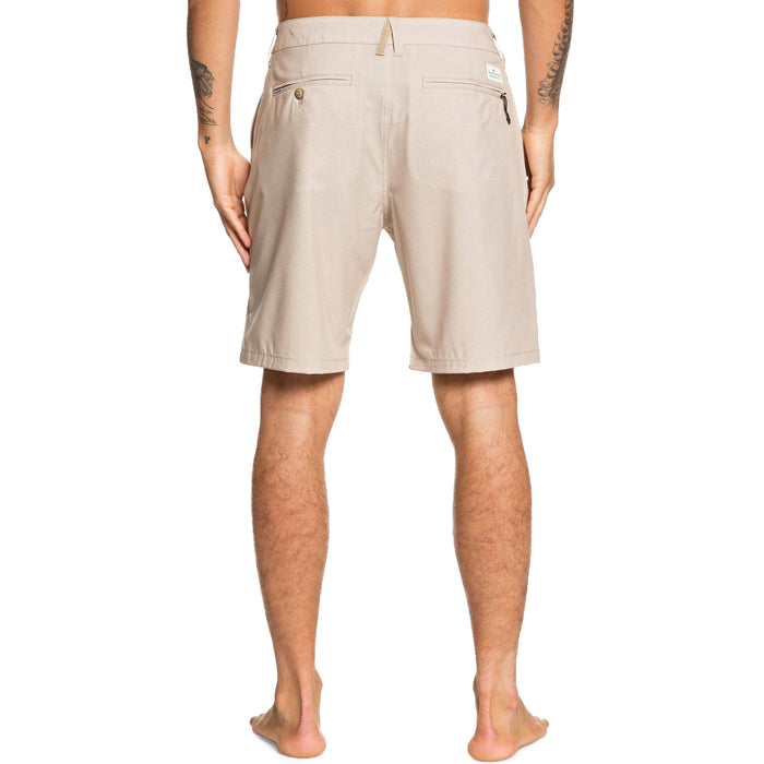 Quiksilver Union Heather Amphibian Hybrid Shorts Plage