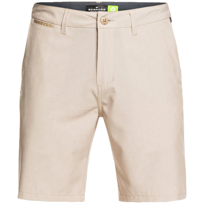 Quiksilver Union Heather Amphibian Hybrid Shorts Plage