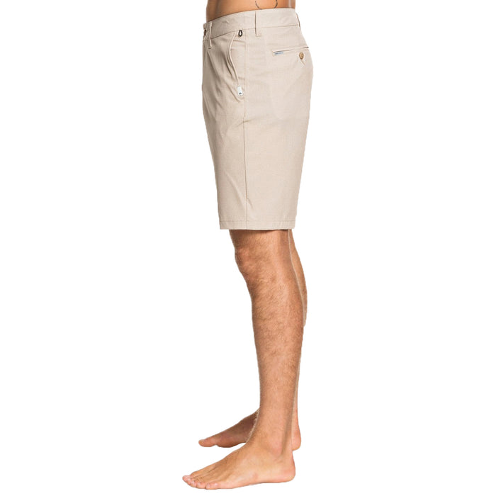 Quiksilver Union Heather Amphibian Hybrid Shorts Plage